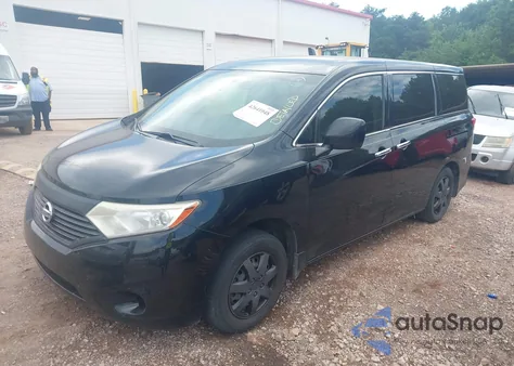 2015 Nissan Quest S from USA, damaged, VIN JN8AE2KP1F9128638